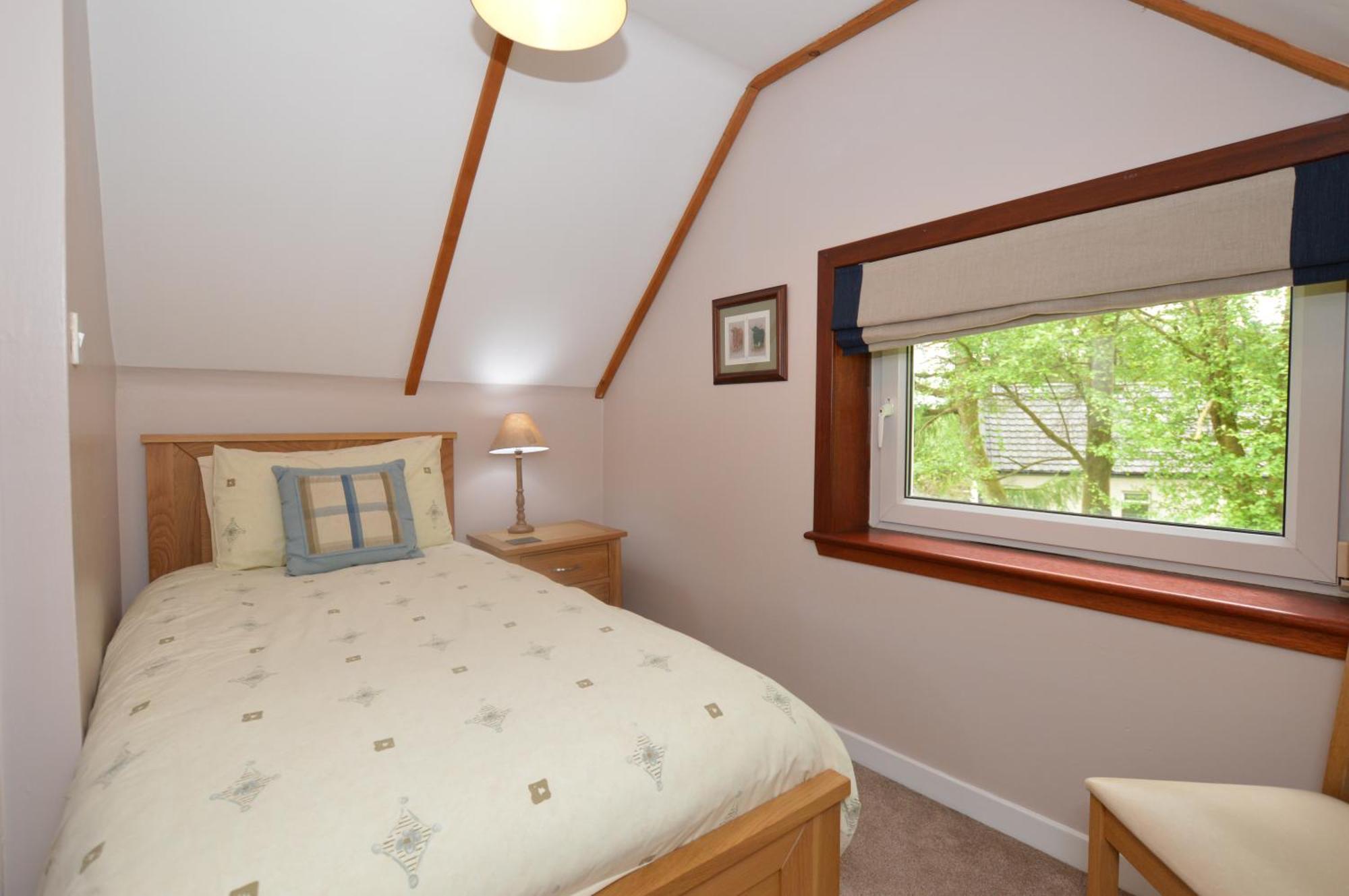 Larch Cottage Blairmore Exteriér fotografie